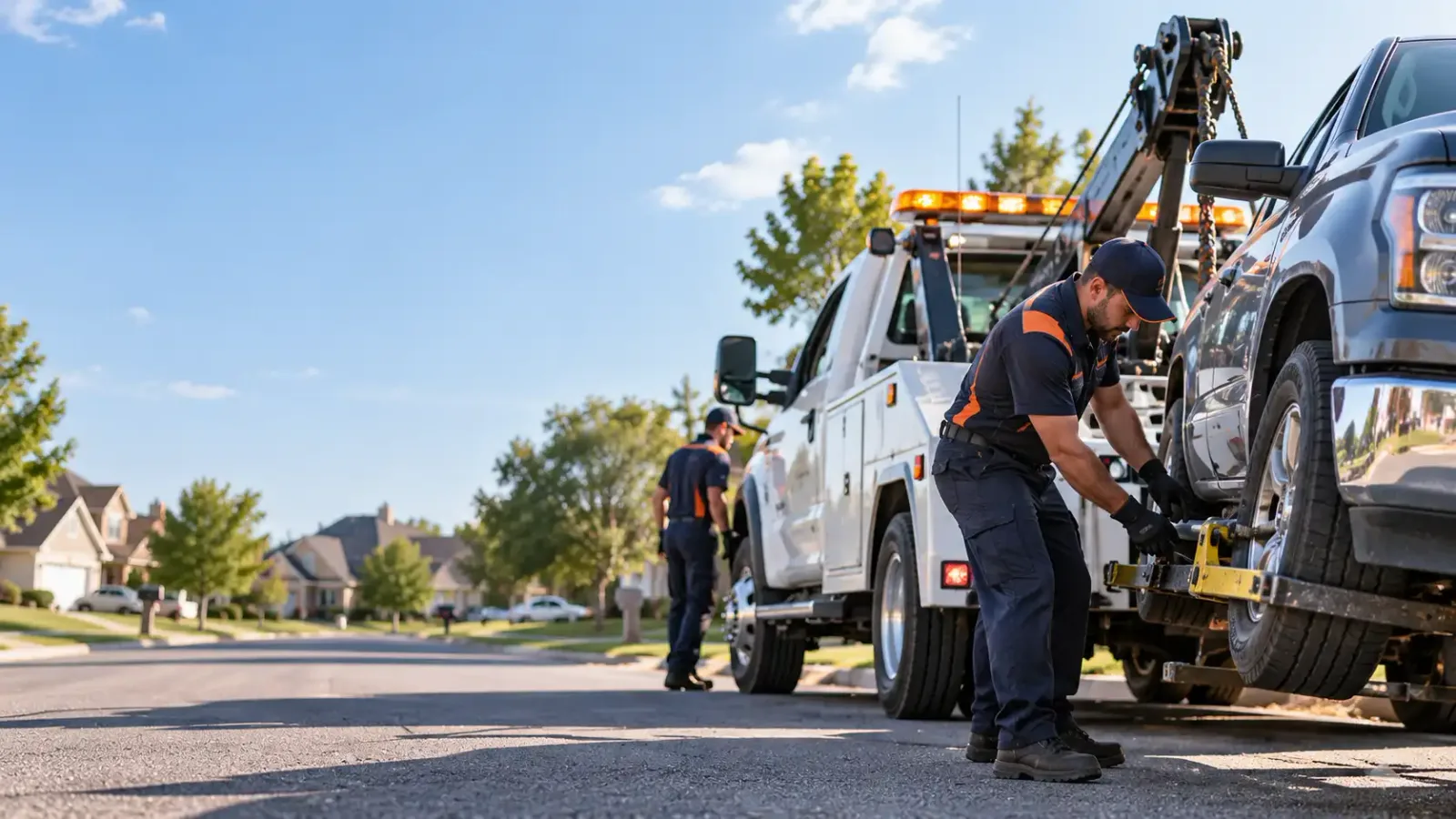 Wheel Lift Towing in Springfield, MO